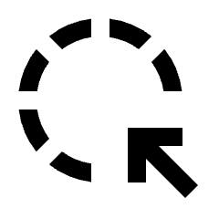 Lasso Select Icon from Sharp Line - Streamline Material Set