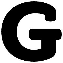 Latin Alphabet Icon from Plump Solid Set