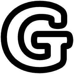 Latin Alphabet Icon from Plump Remix Set