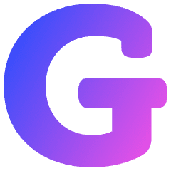 Latin Alphabet Icon from Plump Gradient Set