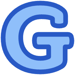 Latin Alphabet Icon from Plump Duo Set