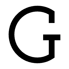 Latin Fill Icon from Sharp Fill - Streamline Material Set