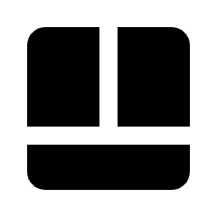 Layout Window 17 Fill Icon from Rounded Fill - Streamline Material Set