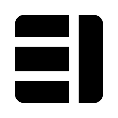 Layout Window 18 Fill Icon from Rounded Fill - Material Pro Set