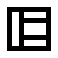 Layout Window 19 Icon from Sharp Line - Streamline Material Set