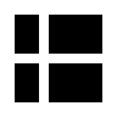 Layout Window 22 Fill Icon from Sharp Fill - Streamline Material Set