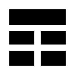 Layout Window 5 Fill Icon from Sharp Fill - Streamline Material Set
