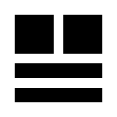 Layout Window 9 Fill Icon from Sharp Fill - Streamline Material Set