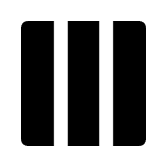 Layout Window Column Fill Icon from Outlined Fill - Streamline Material Set