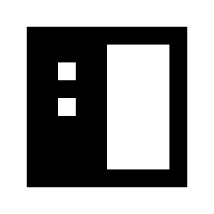 Layout Window Left Sidebar Fill Icon from Sharp Fill - Streamline Material Set