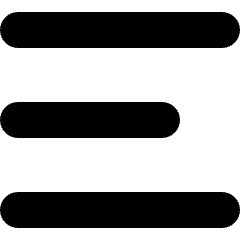 Left Align 1 Icon from Micro Solid Set