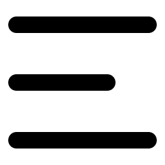 Left Align 1 Icon from Micro Line Set