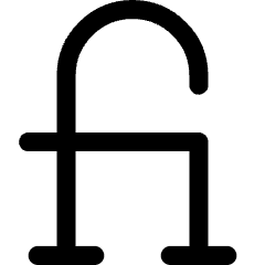 Ligature Icon from Core Line Set