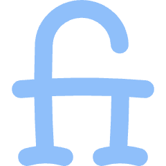 Ligature Icon from Flex Flat Set