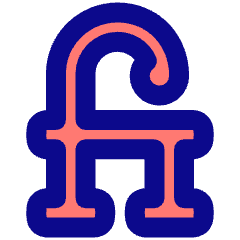 Ligature Icon from Plump Pop Set