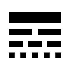 Line Style Fill Icon from Sharp Fill - Streamline Material Set