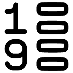 List 1 To 9 Icon from Plump Line Set