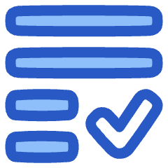 List Check Icon from Plump Duo Set