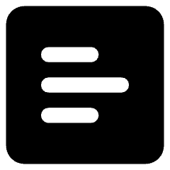 List Icon from Core Solid Set