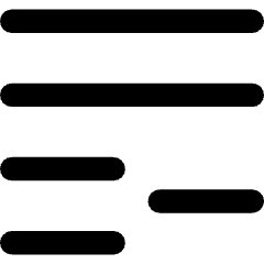 List Minus Icon from Flex Remix Set