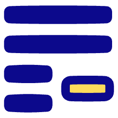 List Minus Icon from Plump Pop Set