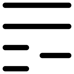 List Minus Icon from Core Line Set