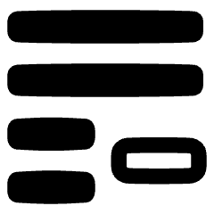 List Minus Icon from Plump Remix Set