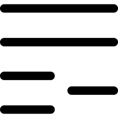 List Minus Icon from Flex Line Set