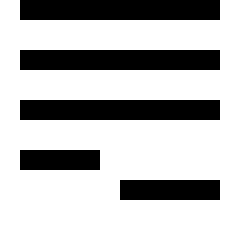 List Minus Icon from Sharp Line Set