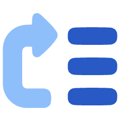 List Priority High Move Up Icon from Plump Flat Set