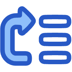 List Priority High Move Up Icon from Plump Duo Set