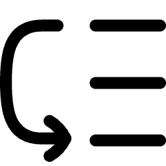 List Priority Low Move Down Icon from Flex Line Set