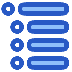 List Sub Items Icon from Plump Duo Set