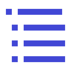 List Sub Items Icon from Sharp Duo Set