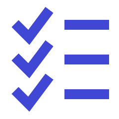 List To Do Tasks Checklist Icon from Sharp Duo Set