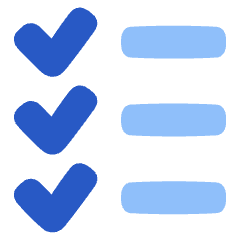 List To Do Tasks Checklist Icon from Plump Flat Set
