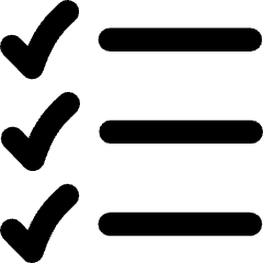List To Do Tasks Checklist Icon from Flex Remix Set