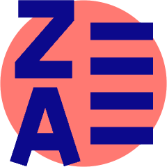List Z To A Icon from Sharp Pop Set