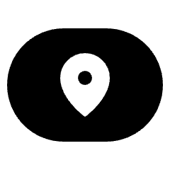 Location Chip Fill Icon from Outlined Fill - Streamline Material Set