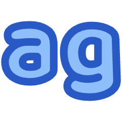 Lowercase Icon from Plump Duo Set