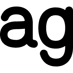 Lowercase Icon from Flex Solid Set