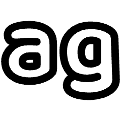 Lowercase Icon from Plump Line Set