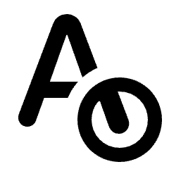 Magnifier Icon from Rounded Line - Streamline Material Set