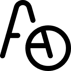 Magnifier Icon from Core Line Set