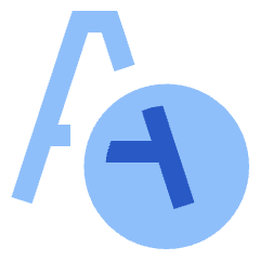 Magnifier Icon from Sharp Flat Set