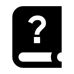 Manual Fill Icon from Sharp Fill - Streamline Material Set