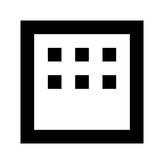 Margin Icon from Sharp Line - Streamline Material Set