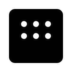 Margin Fill Icon from Rounded Fill - Material Pro Set