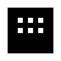 Margin Fill Icon from Sharp Fill - Streamline Material Set