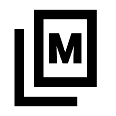 Markdown Copy Icon from Sharp Line - Material Pro Set